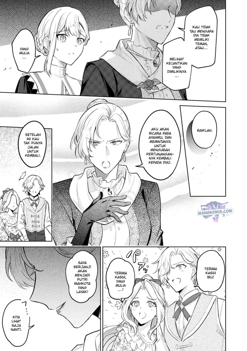 Though I May Be a Villainess, I’ll Show You I Can Obtain Happiness! chapter 35